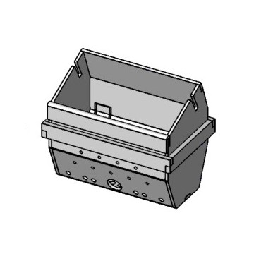 POT DE COMBUSTION  INOX 31222