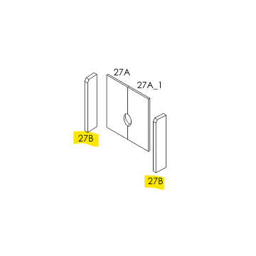 RQ802A PLAQUE REFRACTAIRE...