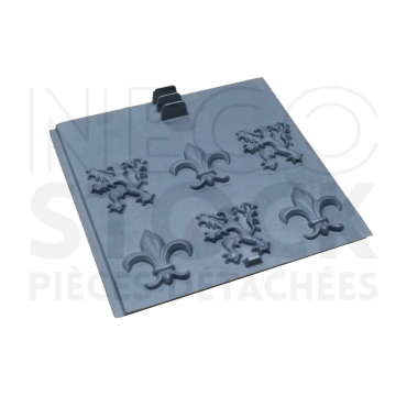 PLAQUE ARRIERE 10160315853 10160315800