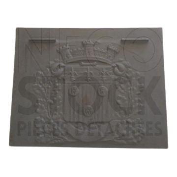 101605152 PLAQUE ARRIÈRE...