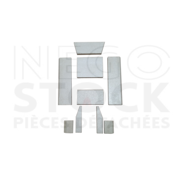 KIT  VERMICULITE OTTAWA 34052 SUPRA AVEC VITRE