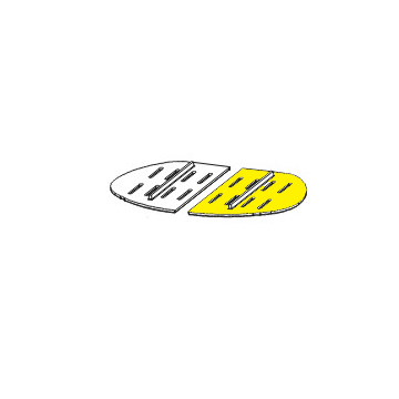 F610750B GRILLE DROITE...