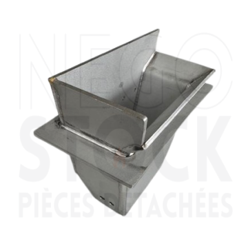 SP2504A PANIER PERFORÉ INOX...