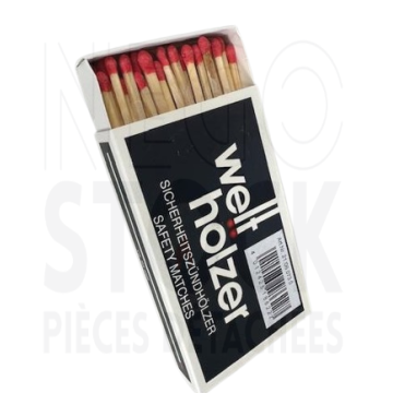 BOITE D'ALLUMETTES, 55 pcs,...