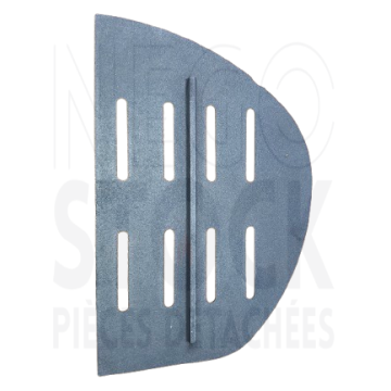 610750 GRILLE DROITE POELE...