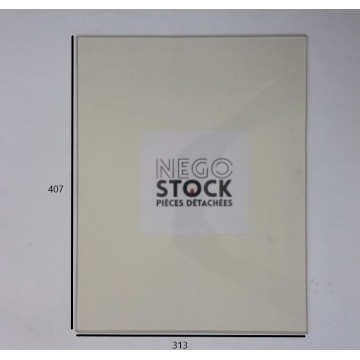 AX601664A VITRE POUR POELE...