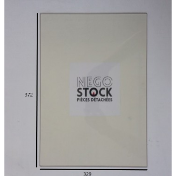 AX686191A VITRE POUR POELE...