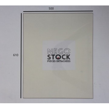 AX126585 VITRE POUR FOYER...