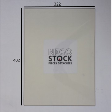 188881 VITRE POUR FRANCO BELGE