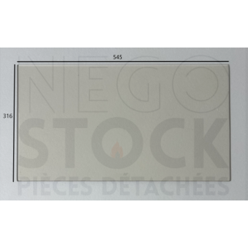 16975 VITRE POUR POELE A...