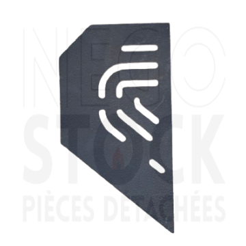 610916 DEMI GRILLE FOYERE...