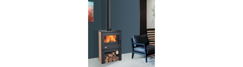 POELE A BOIS GODIN PETIT CHINON 362112 ET CHINON 362113