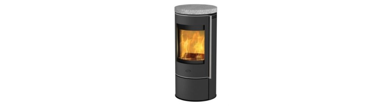 POELE A BOIS FIREPLACE IRONDALE PIERRE OLLAIRE K6013